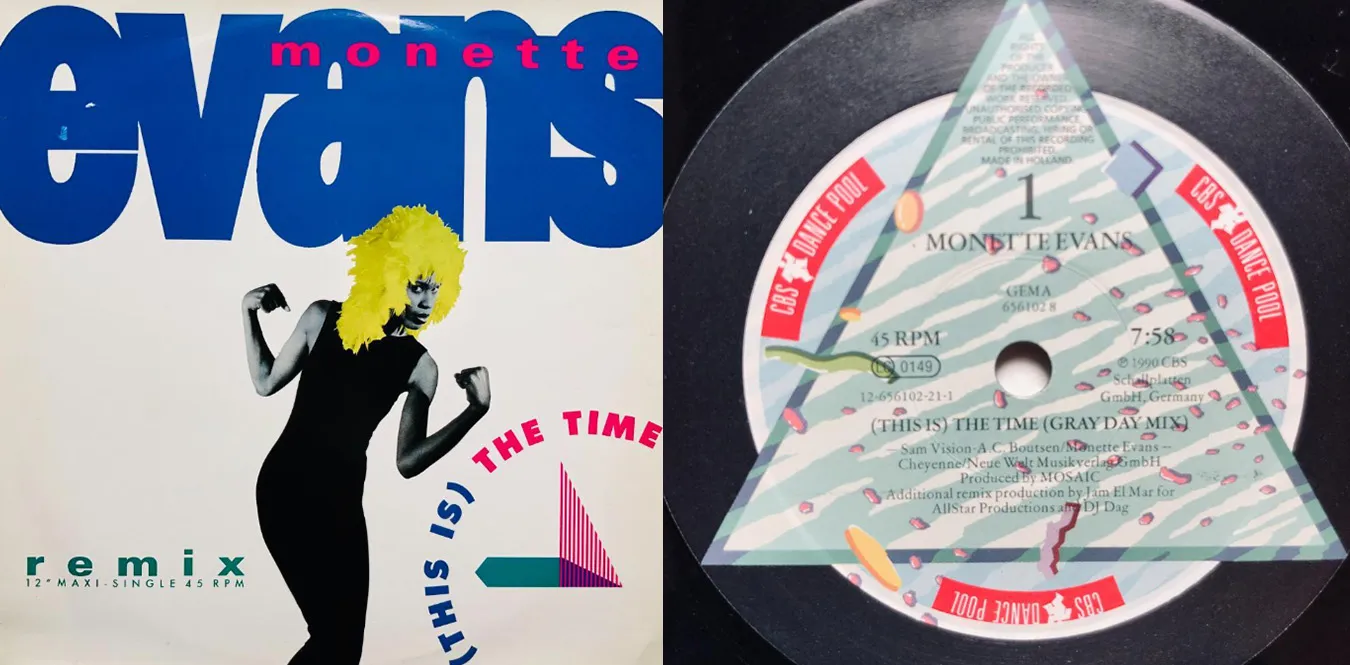 Monette Evans – (This Is) The Time (Remix)